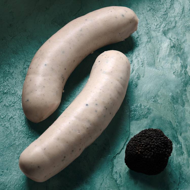 Le Boudin blanc à l'ancienne à la truffe noire 3%
