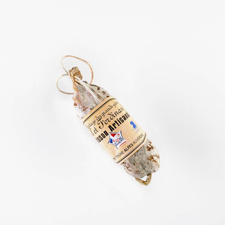 Saucisson Sec Pur Porc Supérieur au Thym - 2