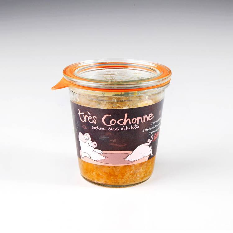 La Verrine lard, échalotes 200g - 2