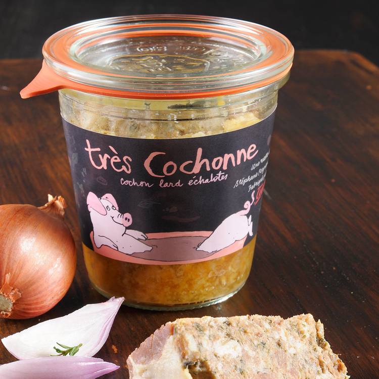 La Verrine lard, échalotes 200g