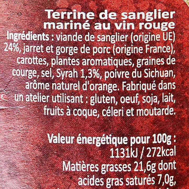 La Verrine sanglier ivrogne 200g - 3