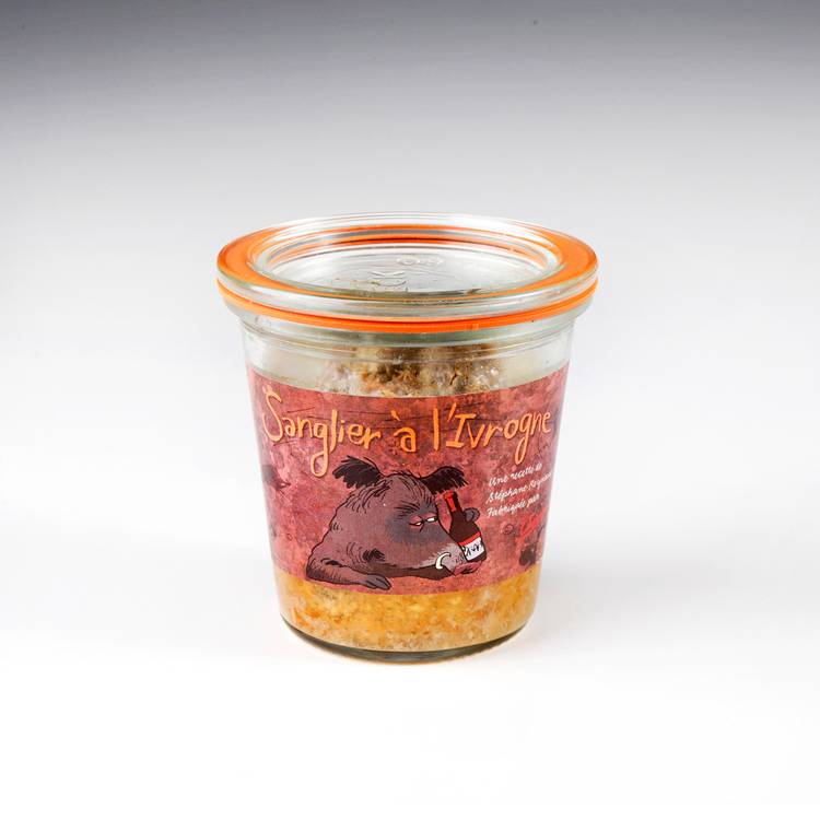 La Verrine sanglier ivrogne 200g - 2