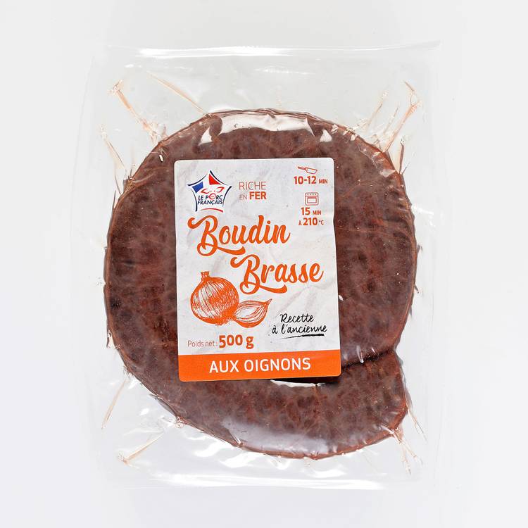 Le Boudin noir brassé aux oignons - 2