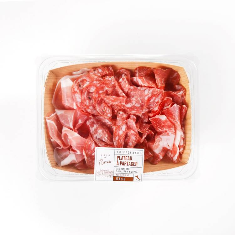 Le Plateau Saucisson, Jambon cru, Coppa 160g - 2