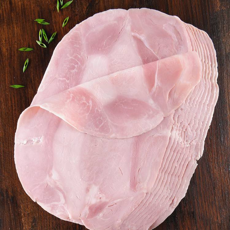 Le Jambon cuit supérieur dégraissé découenné x10 tranches 500g