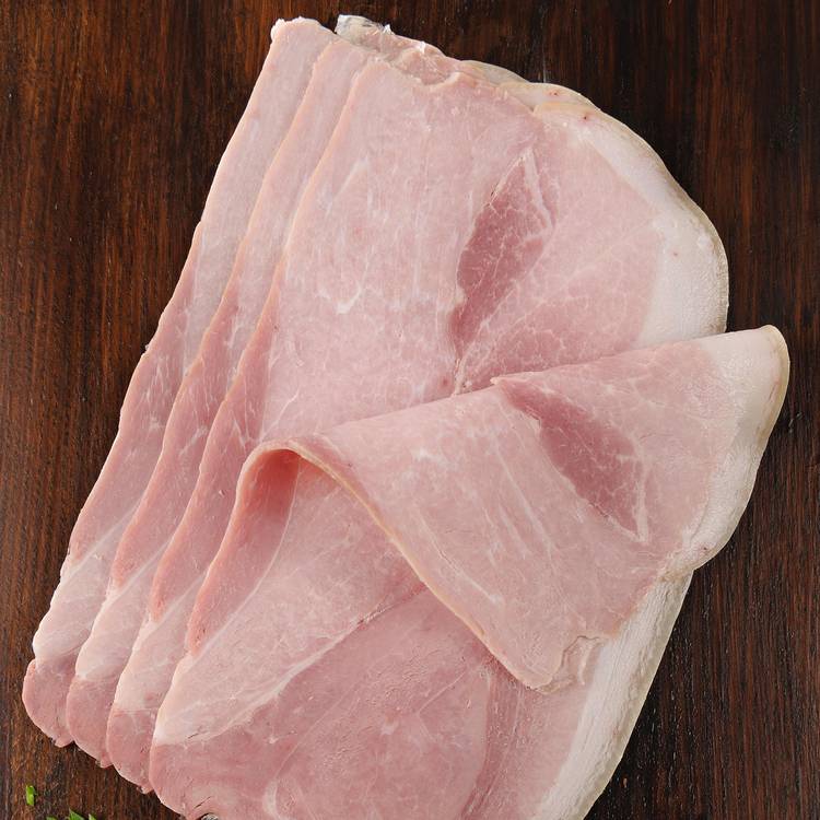 Le Jambon à l'ancienne avec couenne Label Rouge 4 tranches