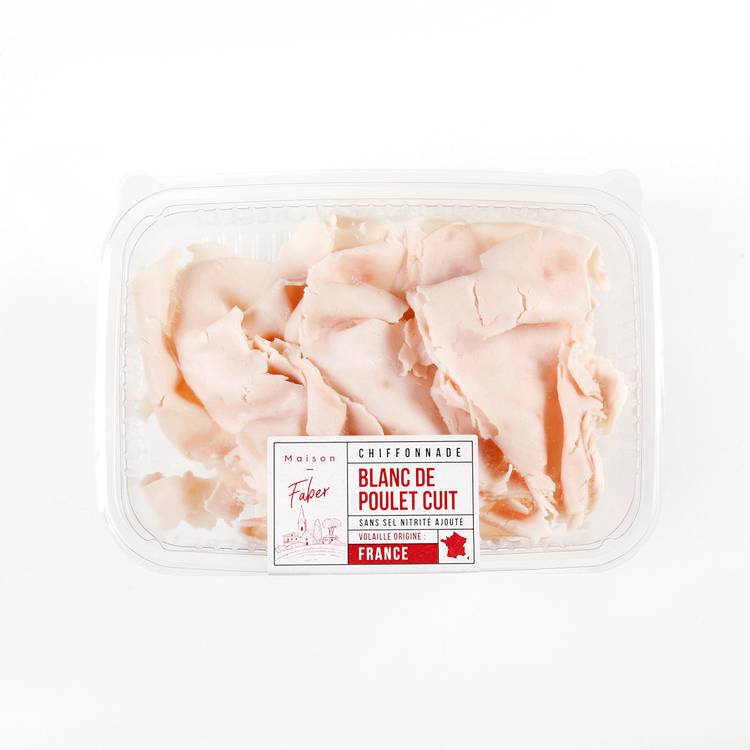 La Chiffonnade de blanc de poulet 100g "Corte Parma" - 2