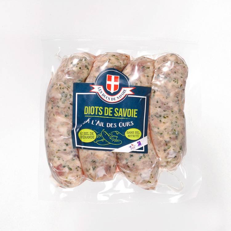 Les Diots de Savoie à l'ail des ours x4 - 2