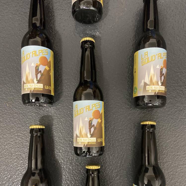 La Goud'Alpes "Les Georges Brassin" - 33cl