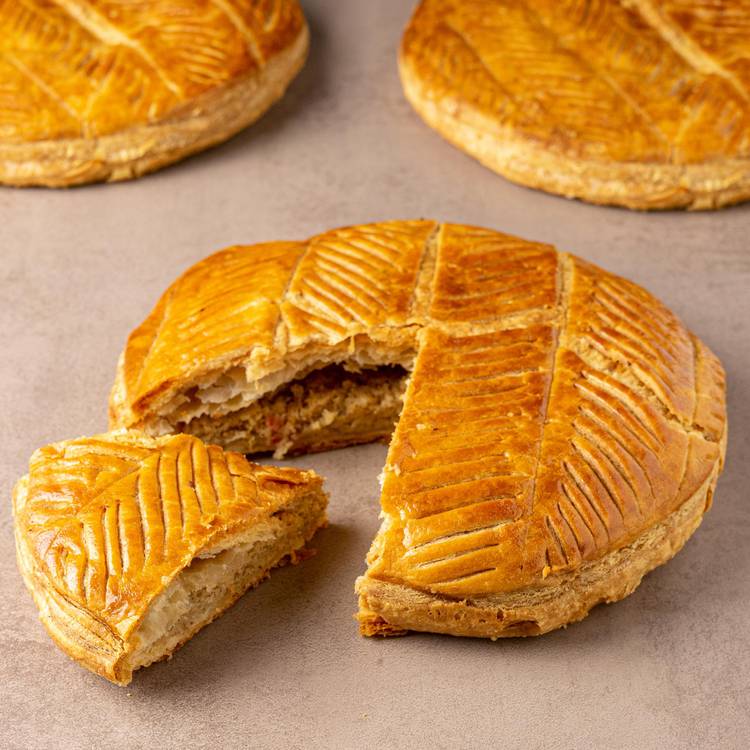 La Galette des rois artisanale aux marrons (5-6 pers)