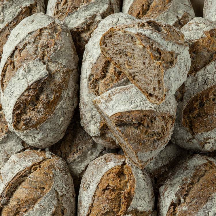 Le Pain aux noix et noisettes 300g