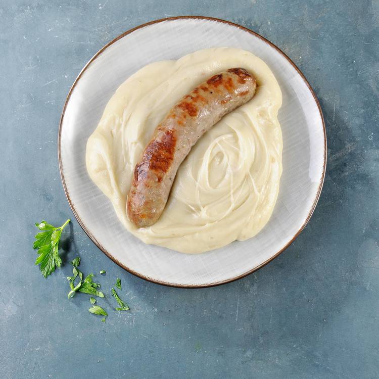 La Purée Saucisse