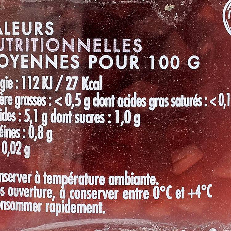 Le  Vinaigre à l'échalotte - 3