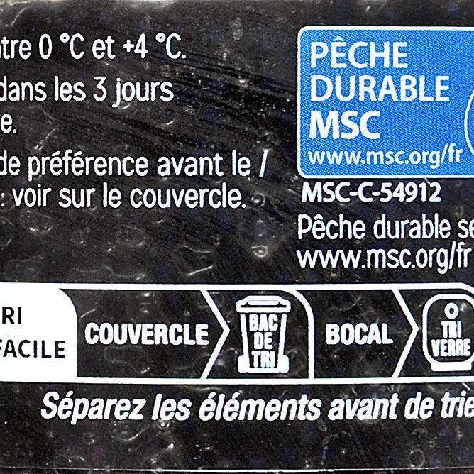 Les Œufs de lompe noirs MSC - 2