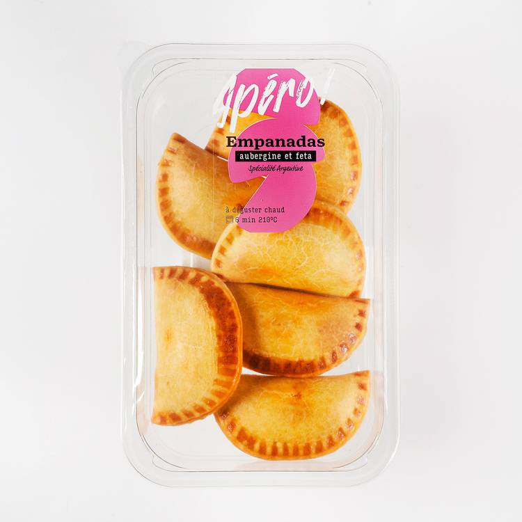 Les Empanadas aubergine feta - 2