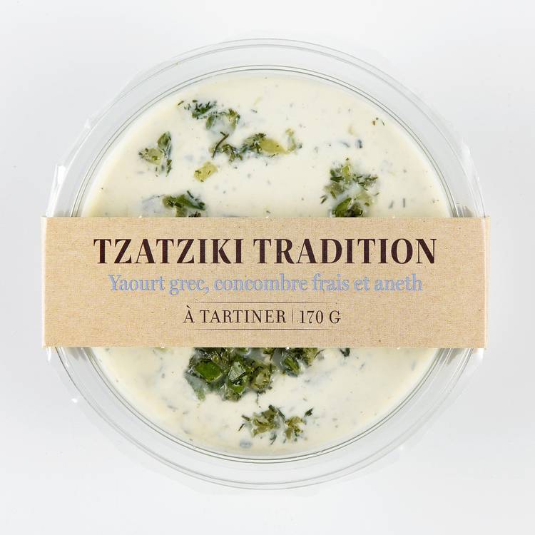 Le Tzatziki tradition au concombre - 2