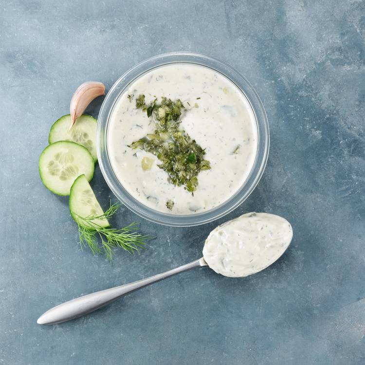 Le Tzatziki tradition au concombre