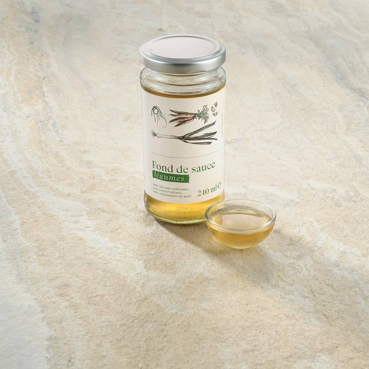 Le Fond de sauce légumes BIO