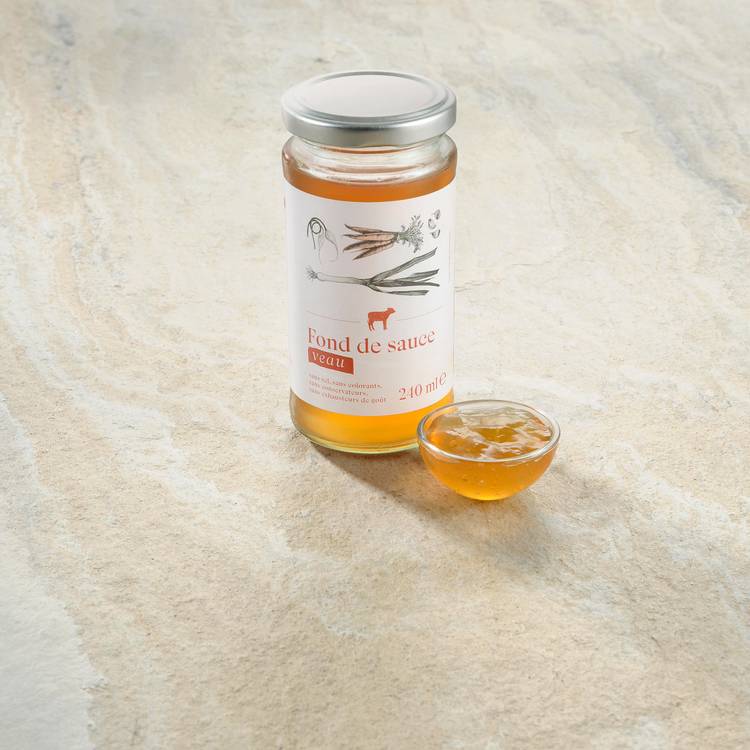 Le Fond de sauce veau BIO