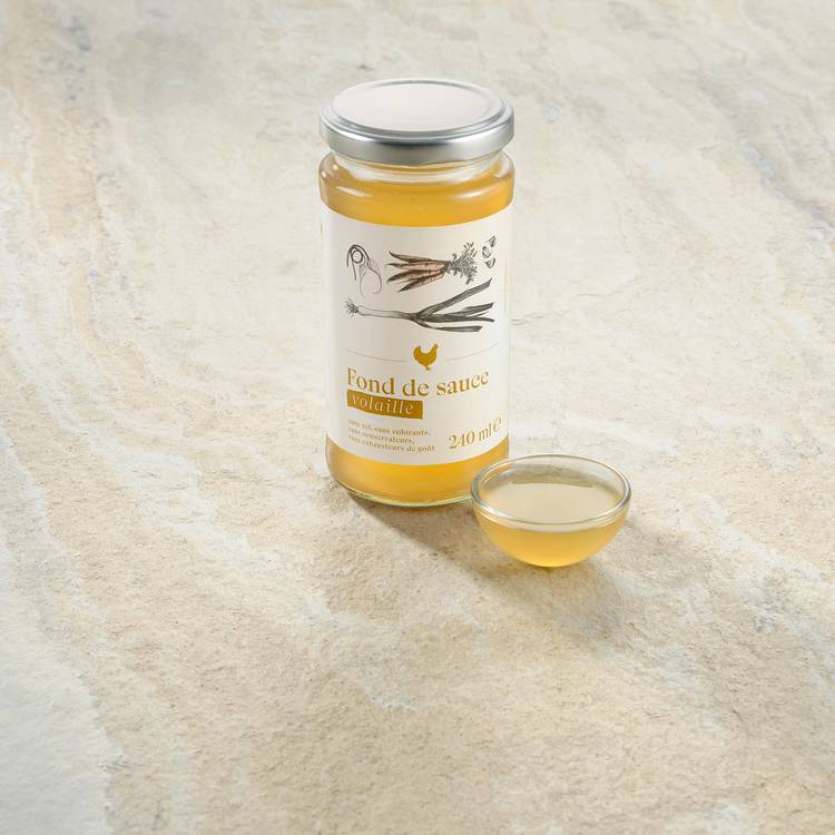 Le Fond de sauce volaille BIO