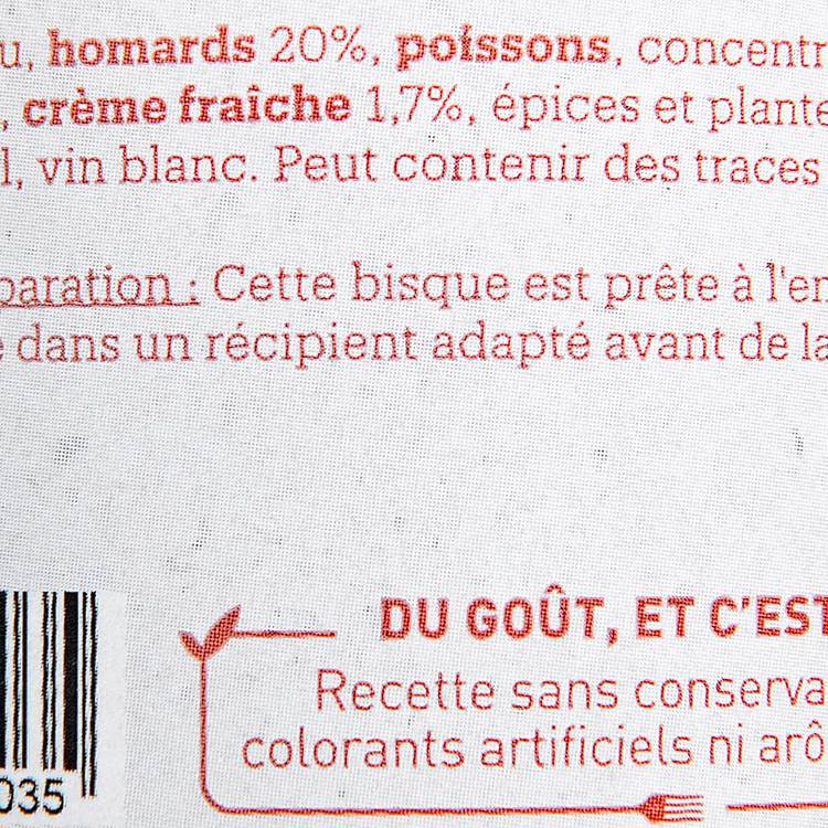 La Bisque de Homard - 2