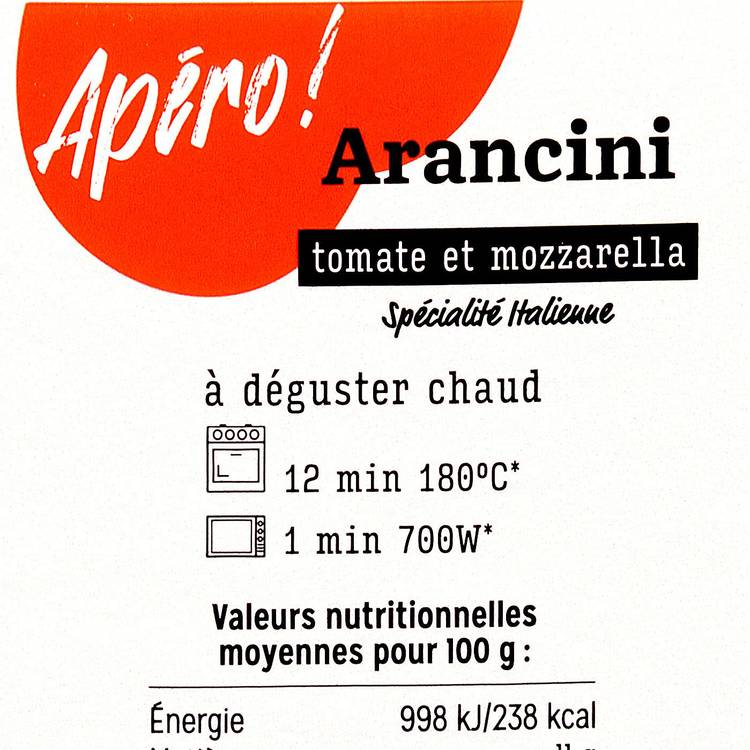 Les Arancinis tomate mozzarella - 4