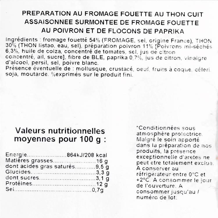 Les Verrines de thon et poivrons - 3
