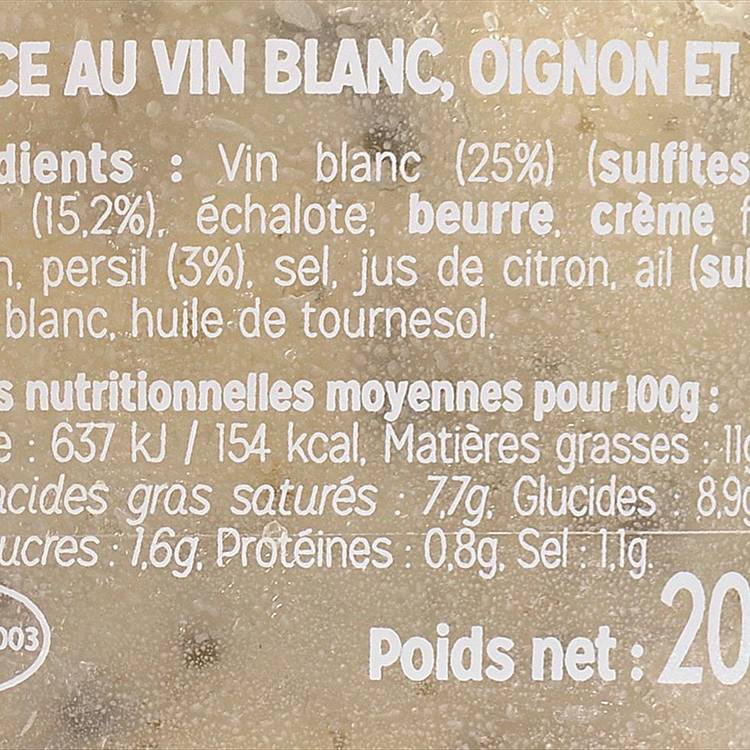 La Sauce marinière - 3