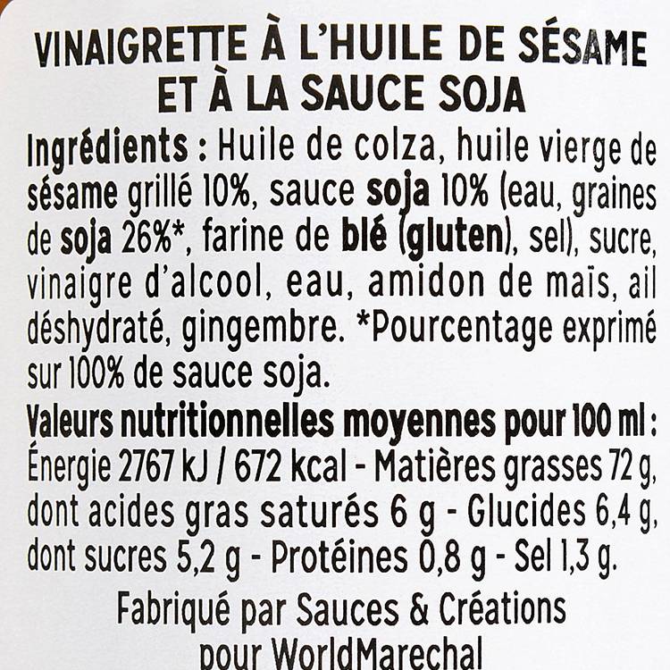 La  Vinaigrette asiatique - 3