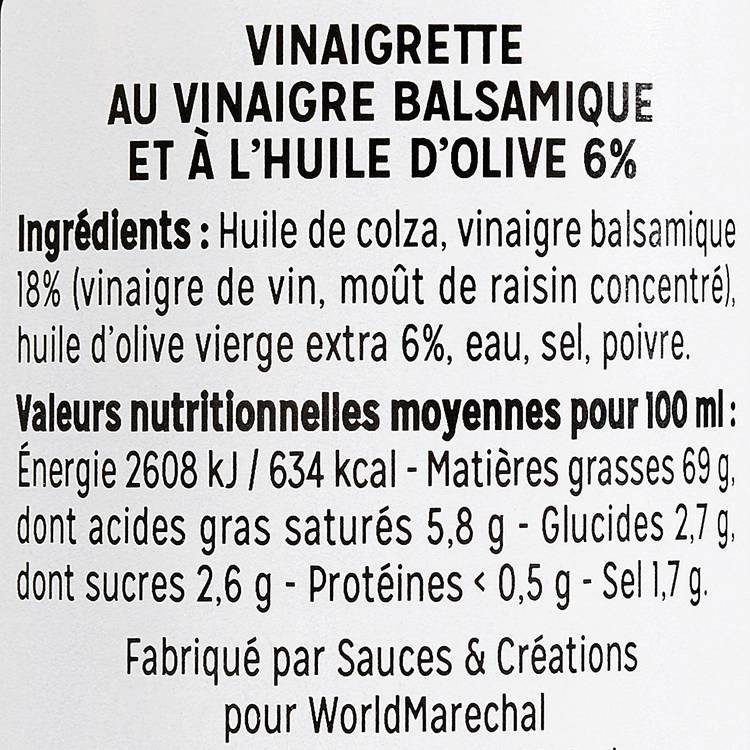 La  Vinaigrette balsamique - 3