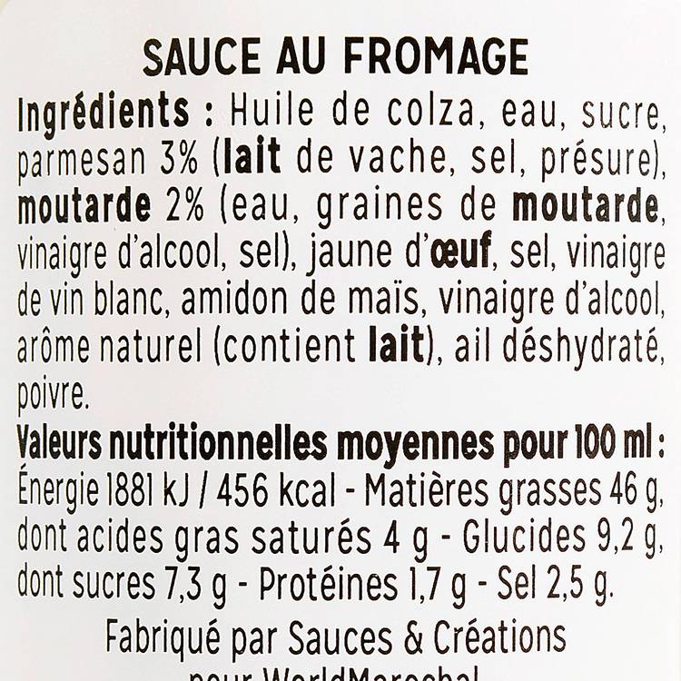 La Sauce céasar - 3