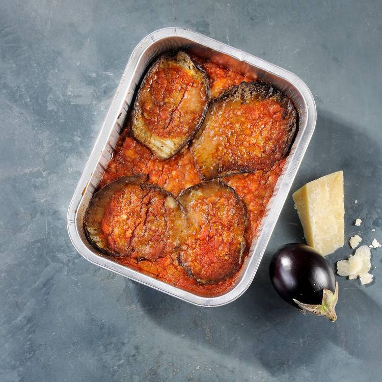 Les Aubergines à la parmesane