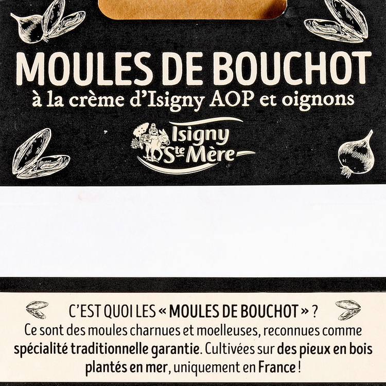 Les Moules coquillées à la crème d'Isigny AOP - 2