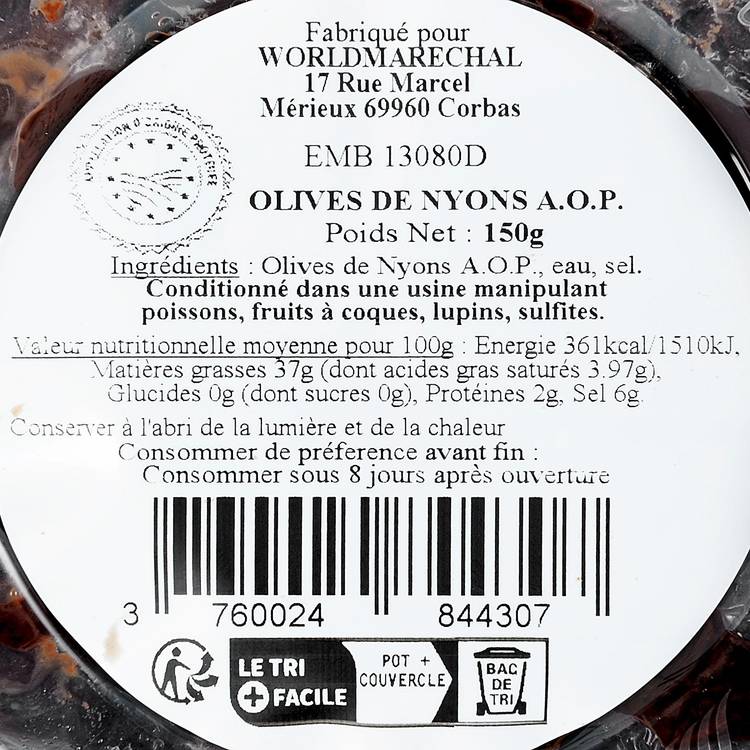 Les Olives de Nyons - 2