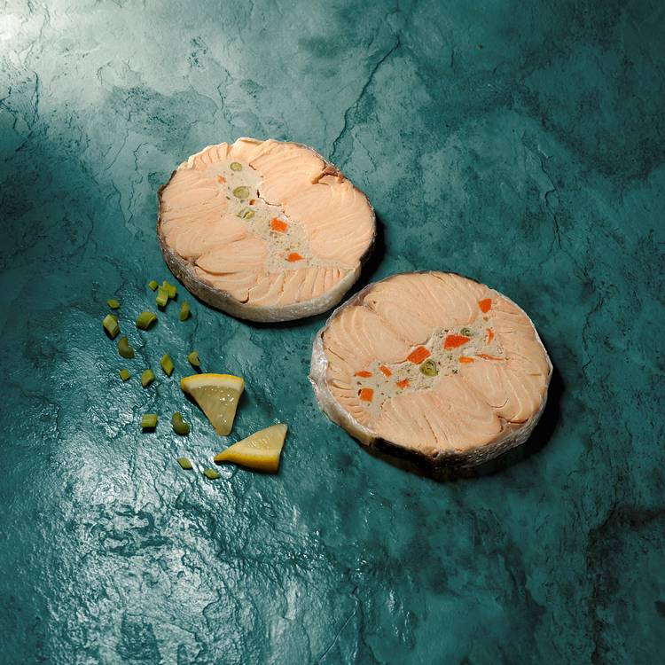 Les Darnes de saumon