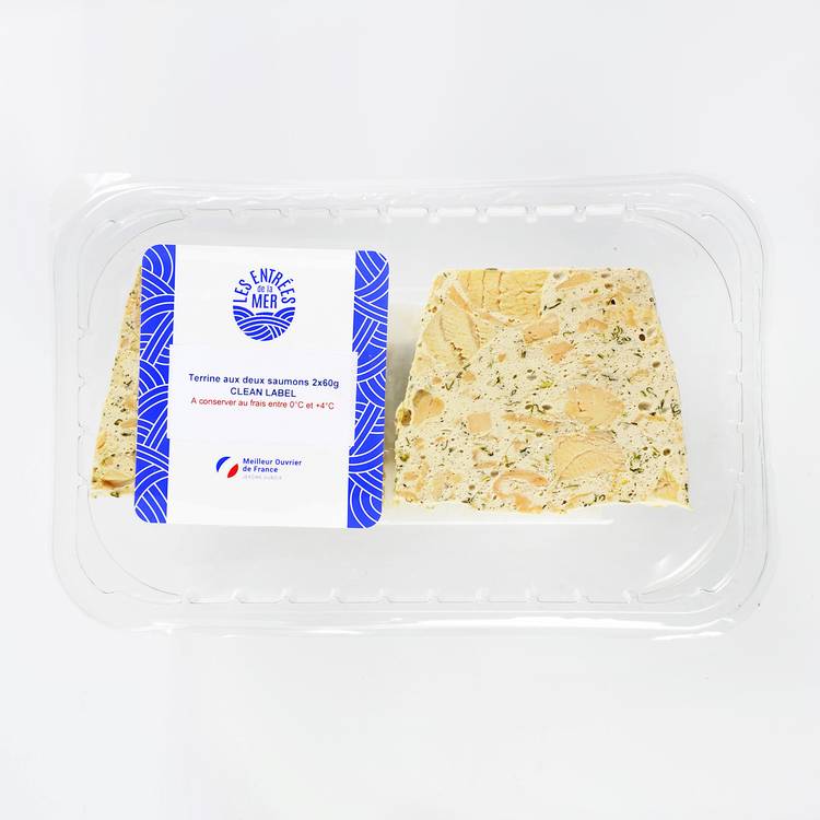 Les Terrines aux deux saumons - 2