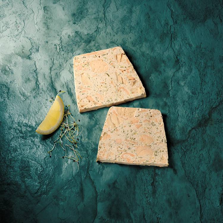 Les Terrines aux deux saumons