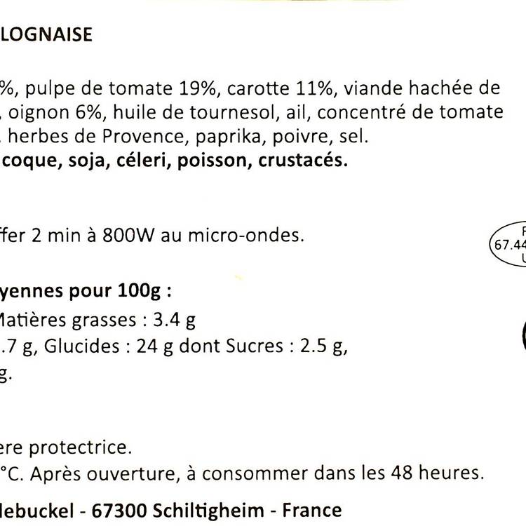 Les Spaghetti bolognaise - 3