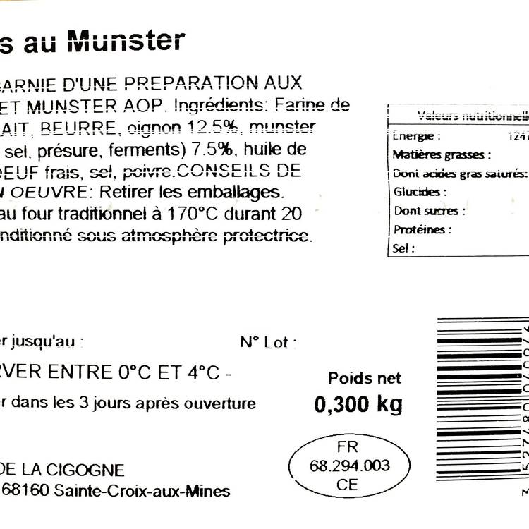 Les Tourtes au munster - 3