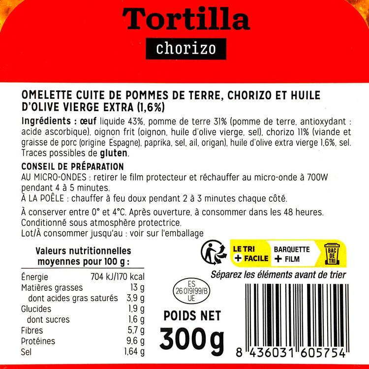 La Tortilla chorizo - 3