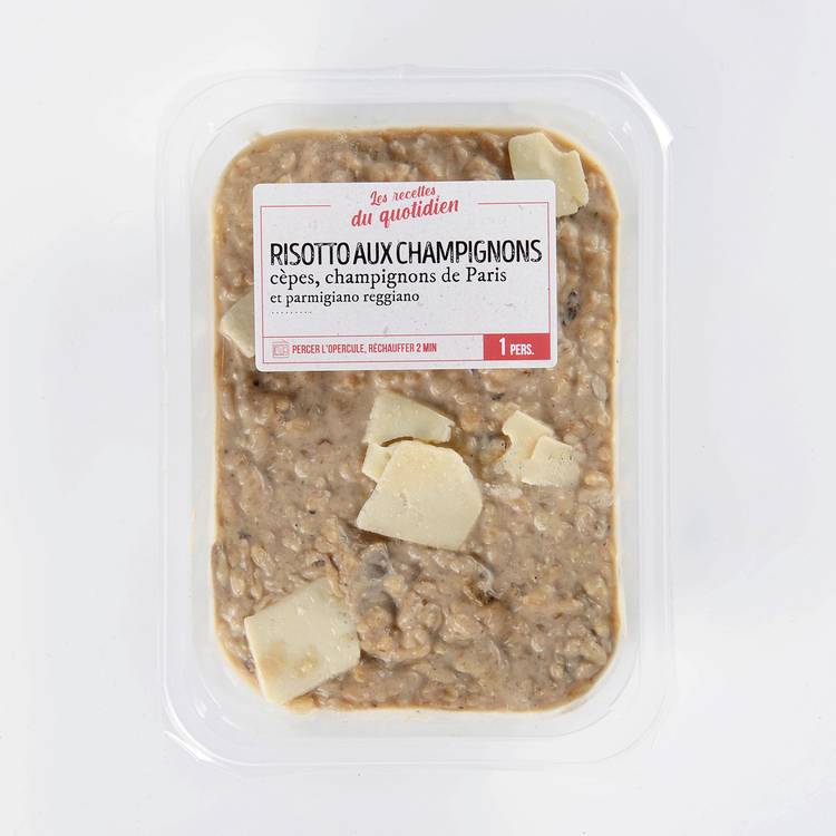 Le Risotto  aux champignons - 2