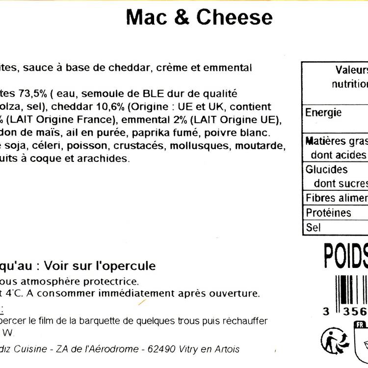 Le Mac & cheese - 3