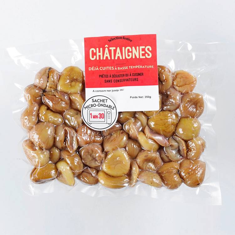 Les Châtaignes cuites à basse température - 4