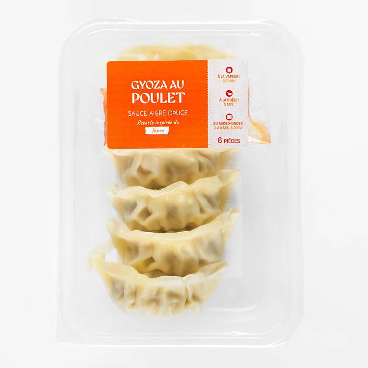 Les Gyozas au poulet - 2