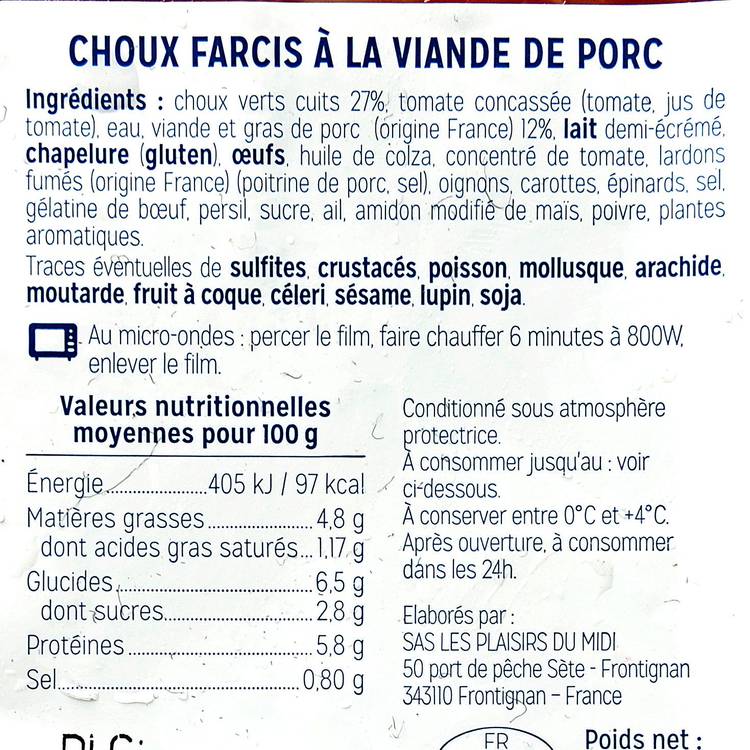 Les Choux farcis - 3