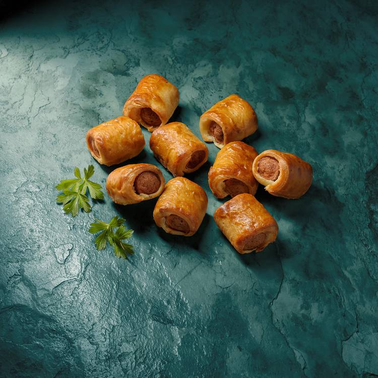 Les Mini-feuilletés  de saucisse - 4