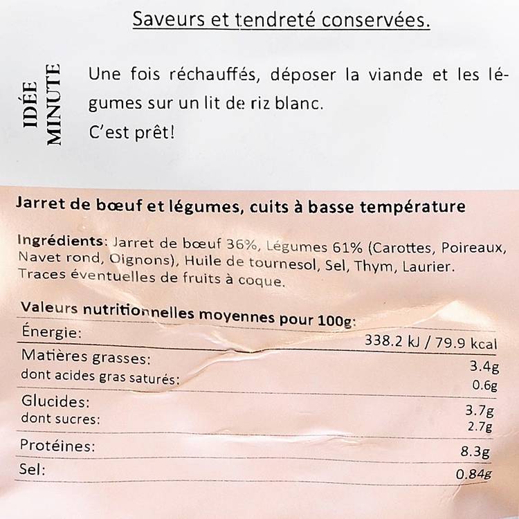 Le Pot au feu cuit à basse température - 3