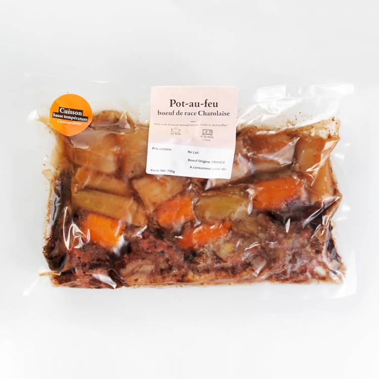Le Pot au feu cuit à basse température - 2