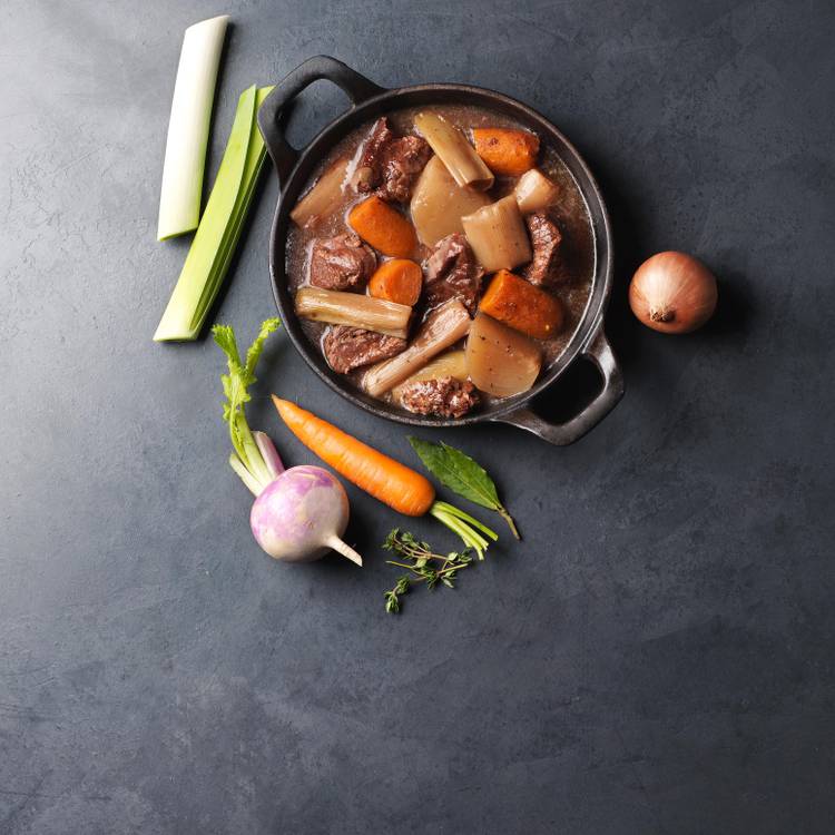 Le Pot au feu cuit à basse température