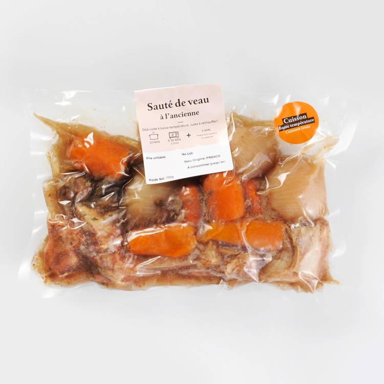 Le Sauté de veau cuit à basse température - 2
